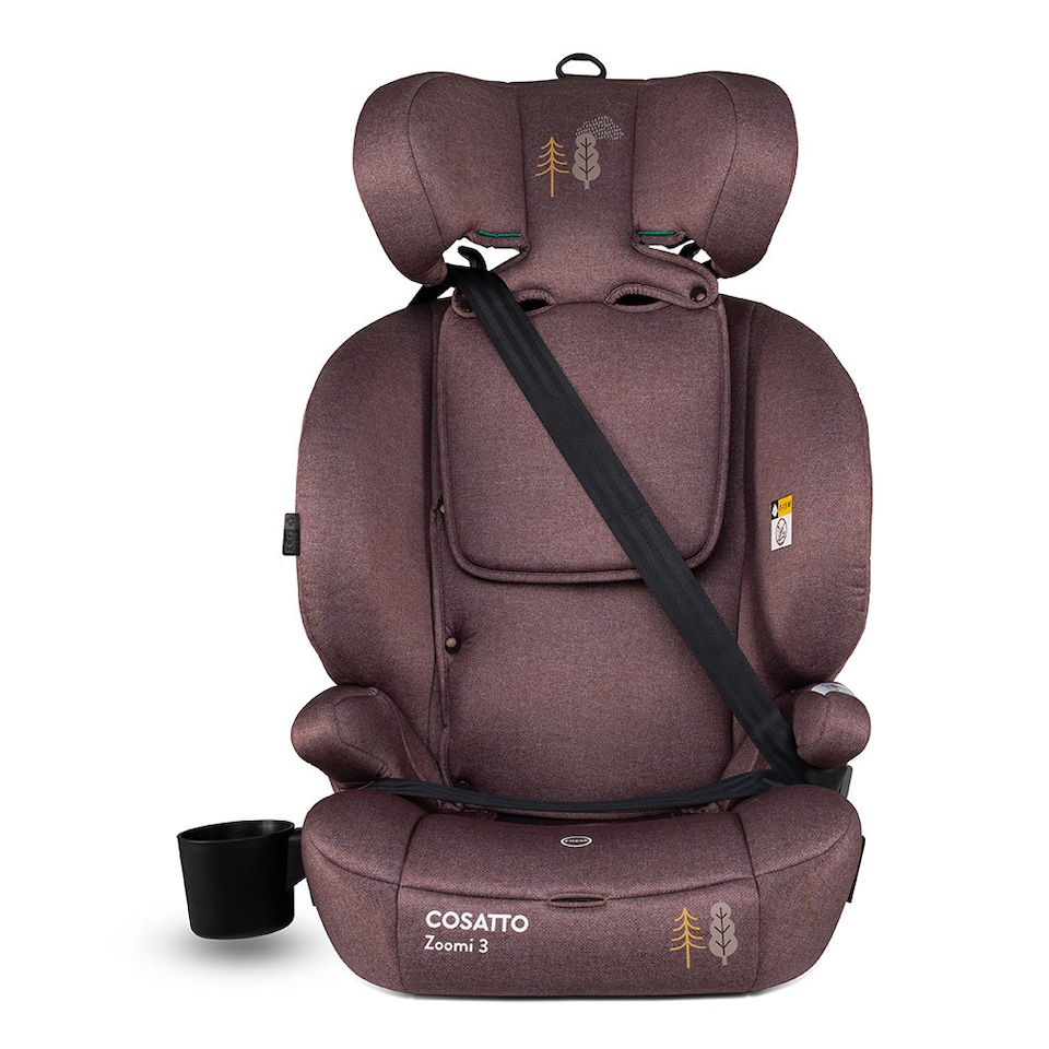 image 1 of Cosatto Zoomi 3 iSize R129 Adjustable ISOFIX Car Seat