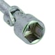 image 3 of 17mm Metric UJ Universal Joint T Bar Sockets Spanner Nut Spinner Wrench