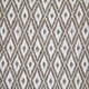 image 2 of Stockholm Collection Recycled Cotton Throw in Taupe (70" x 100") Brown | Natural
