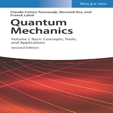 Quantum Mechanics Volume 1