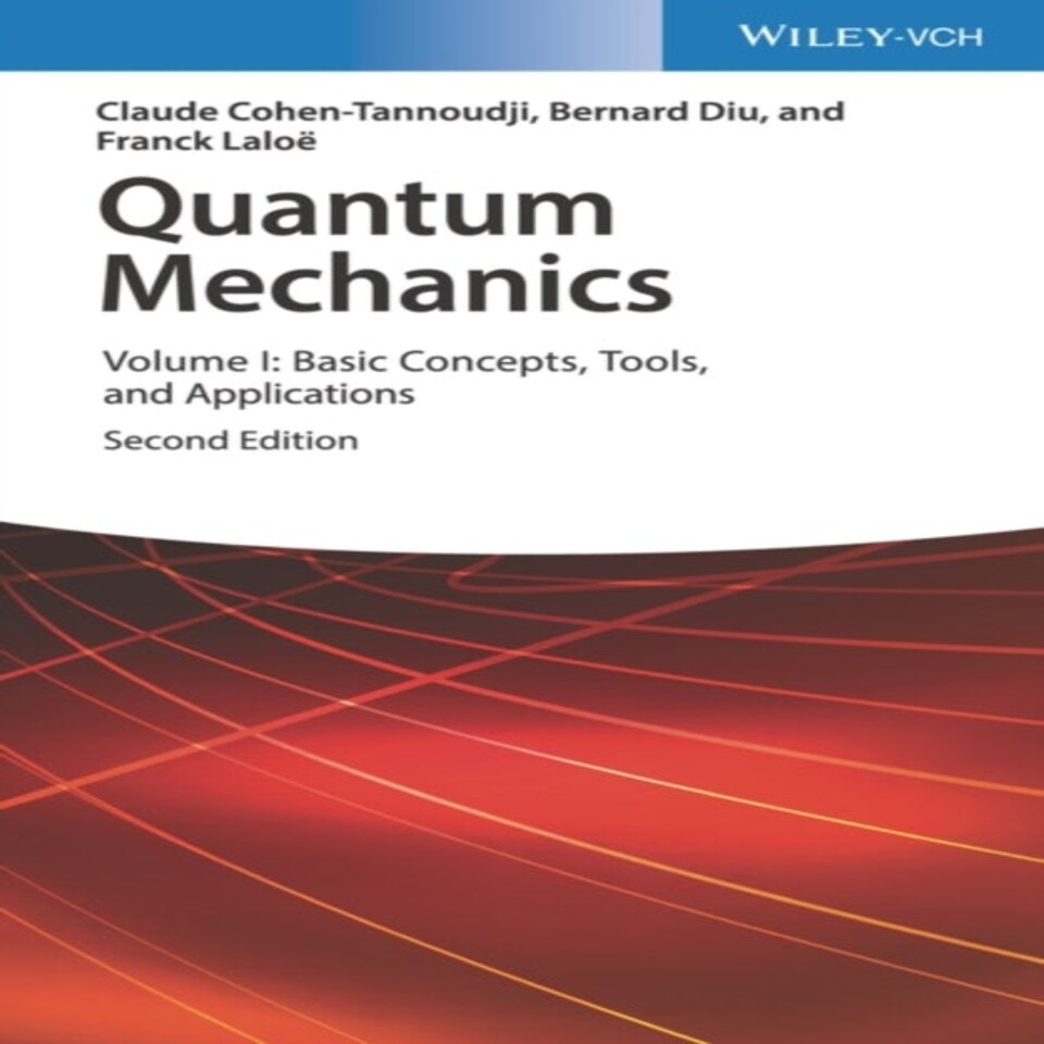 Quantum Mechanics Volume 1