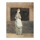 image 1 of Teacher with Blackboard Winslow Homer Wall Art Poster Print 12X16"