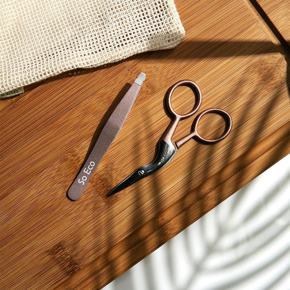 image 1 of So Eco Shaping Brow Scissor & Tweezer