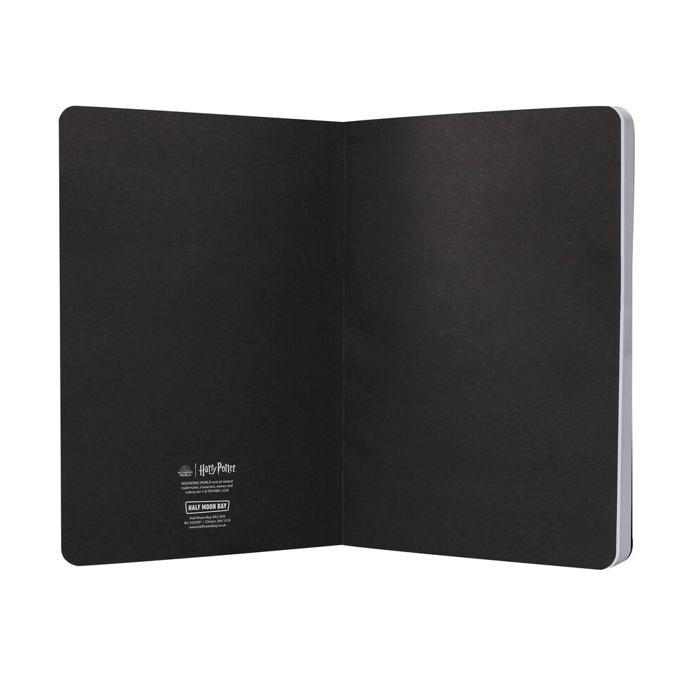 image 1 of A5 Notebook (Softcover) - Harry Potter (Letters)