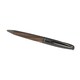 image 1 of Luxe Loure Wood Look Ballpoint Pen - Solid Black/Wood - One Size