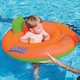 image 2 of Zoggs Childrens/Kids Inflatable Ring - Orange/Green - 0-12 Months