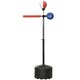 image 1 of SPORTNOW Adjustable Speed Bag with Stand, Reflex Bar, Multicoloured Multi