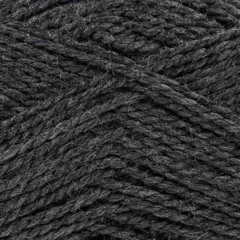 King Cole Grey Big Value Chunky Yarn (Value Pack 12 x 100g Balls) For Crochet, Knitting - 152m per ball