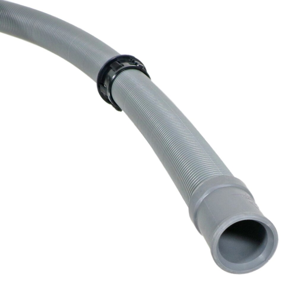 image 1 of SPARES2GO Straight Drain Hose Pipe for Caple DF630 DI475 DI476 DI477 DI481 DI482 Dishwasher (21mm)