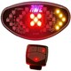 image 1 of AWE USB Rechargeable WIRELESS INDICATOR Remote Control 29 LED's Bike Rear Light