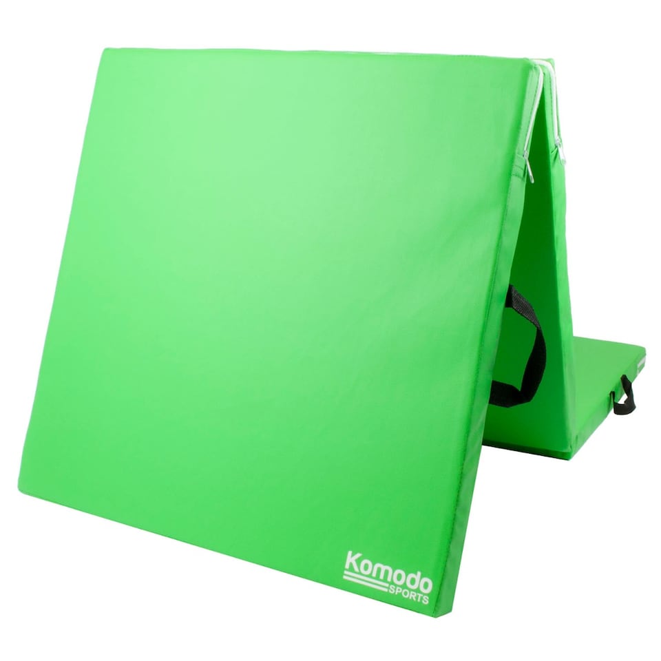 image 1 of Komodo Tri Folding Yoga Mat - Green