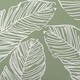 image 3 of Fusion Matteo Cushion Cover Green