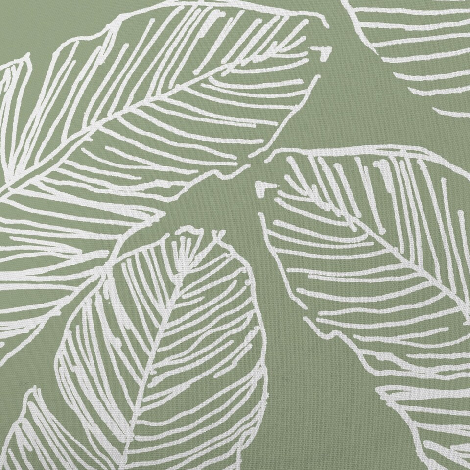image 1 of Fusion Matteo Cushion Cover Green
