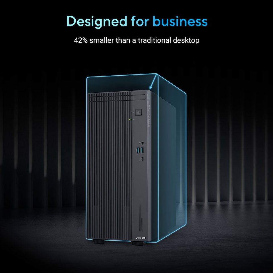 image 1 of ASUS ExpertCenter P500 Mini Tower Desktop PC i5-13420H 16GB 512GB SSD Win 11 Pro