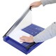 image 2 of Professional Grade A3 Guillotine With Safety Guard - Blue