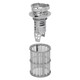 image 1 of SPARES2GO Micro Drain Mesh Screen Cage Filter compatible with Siemens Dishwashers 00645038 645038