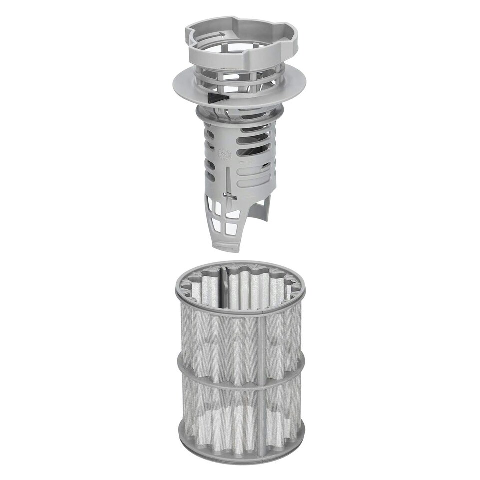 image 1 of SPARES2GO Micro Drain Mesh Screen Cage Filter compatible with Siemens Dishwashers 00645038 645038