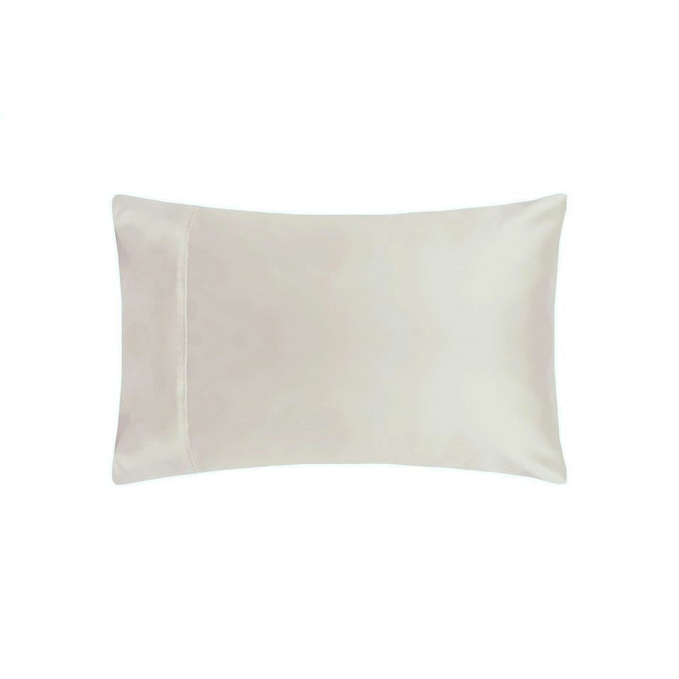 Belledorm 200 Thread Count Egyptian Cotton Housewife Pillowcases (Pair) - Powder Pink - One Size