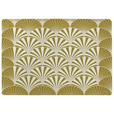 Golden Semi Circles (Rug) Gold | XL: 160x230cm