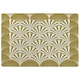 image 1 of Golden Semi Circles (Rug) Gold | XL: 160x230cm