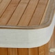 image 4 of Kankyo Natural Square Laundry Hamper Brown