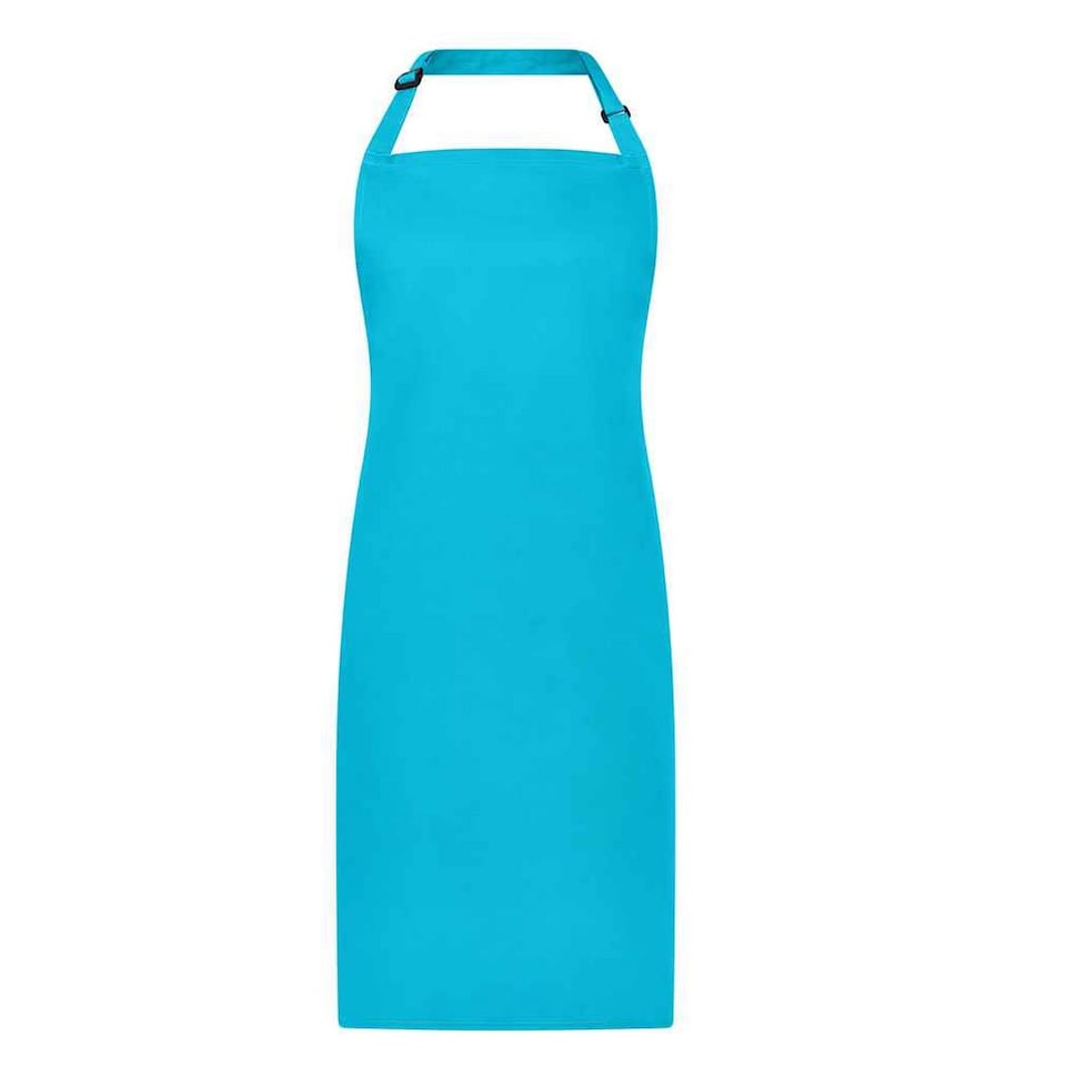 image 1 of Brand Lab Unisex Adult Apron | Blue | Turquoise | One Size | 1