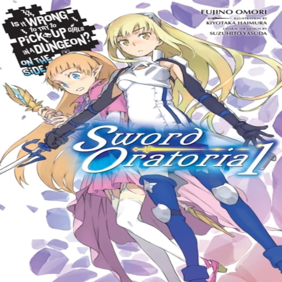 Is It Wrong To Try/pick Up Sword Oratori