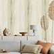 image 2 of Debona Vertical Marble Textured Wallpaper - Natural/Gold - 10m x 53cm Cream