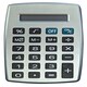 image 2 of Just Stationery 8 Digit Pocket Calculator - Black/Silver