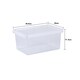 image 7 of Wham Crystal 5 x 11L Stackable Plastic Storage Boxes with Lids Clear | Clear
