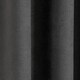 image 3 of Vogue Black Curtains 66 x 54 inch (168 x 137 cm) Room Darkening Eyelet Thermal Noise Reducing Curtains for Bedroom and Living Room