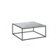 image 2 of Concrete Effect Square Coffee Table | Grey | Grey