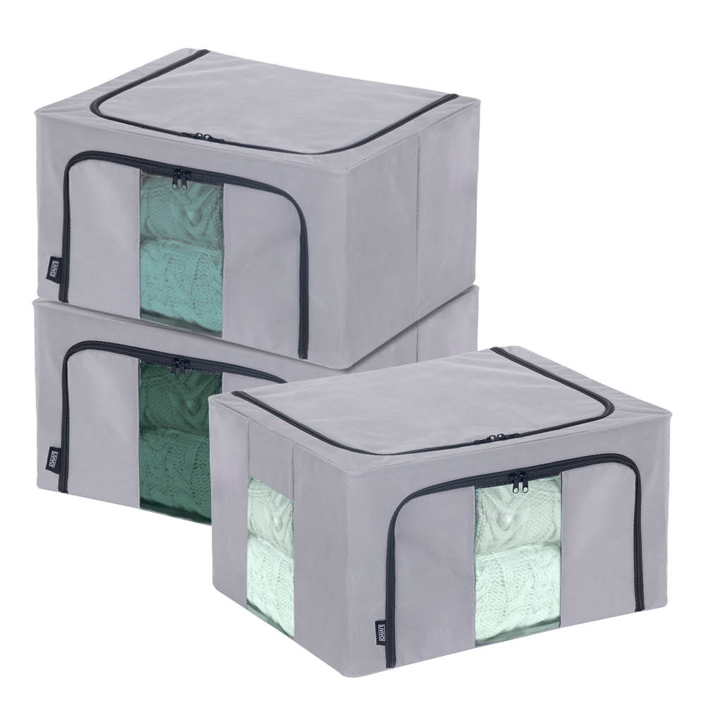 3 Fabric Storage Bags XL