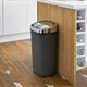 image 4 of Dihl 50L Sensor Bin Anthracite / Chrome Grey | 50