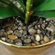 image 5 of Artificial Orchid Large White Silver 52cm