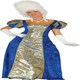 image 1 of Fancy Dress Adult Blue Marchioness - L
