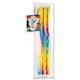 image 1 of Wallet of 3 Rainbow Plush Twist Erasers by Emotionery