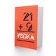 image 2 of Funny Maths 30 Equals Vodka Funny 30th Birthday Card