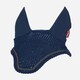 image 7 of LeMieux Crystal Fly Hood Blue | Medium