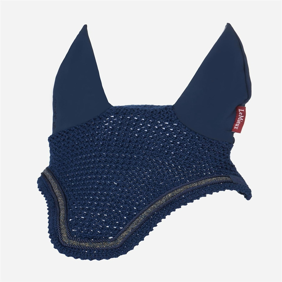 image 1 of LeMieux Crystal Fly Hood Blue | Medium