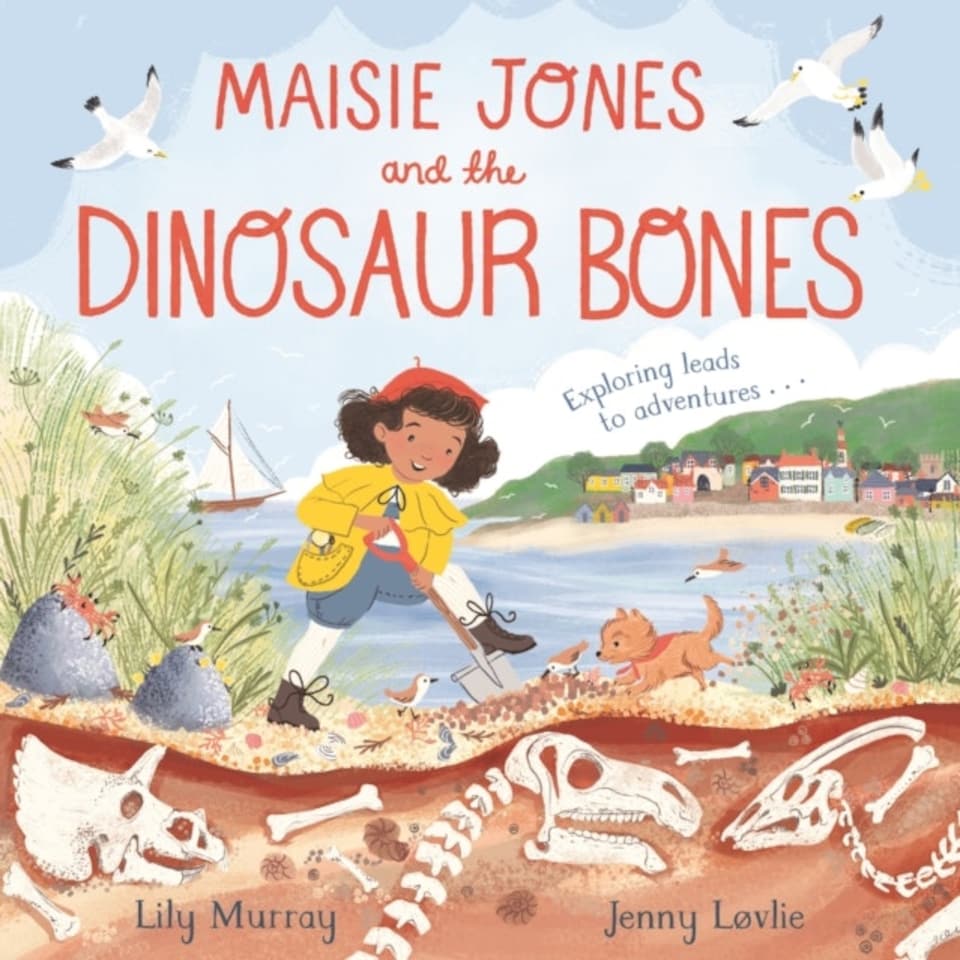 Maisie Jones & The Dinosaur Bones