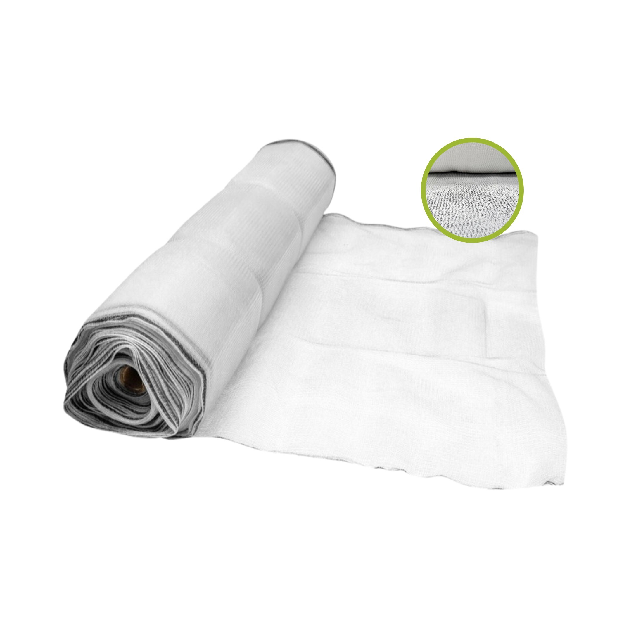 Pegdev Protective Pond Netting White UV Mesh Garden Fish Plant Safety 21m