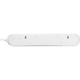 image 3 of Masterplug 13A 4 Socket Individually Switched Extension Lead 2m, White