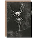 image 1 of Odilon Redon Art Card Pale Figure in Maze of Branches