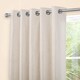 image 6 of Sundour Amberley Eyelet Curtains Beige 90x72" Cream
