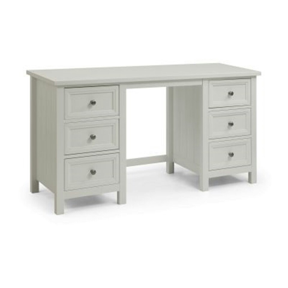 image 1 of Premier Dove Grey Dressing Table