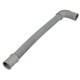 image 6 of SPARES2GO Internal Hose Inner Drain Pipe for Kenwood KDW60 KID60 Dishwasher 21mm Inner Diameter