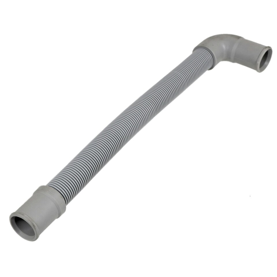 image 1 of SPARES2GO Internal Hose Inner Drain Pipe for Kenwood KDW60 KID60 Dishwasher 21mm Inner Diameter