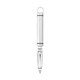 image 1 of Judge Tubular Stainless Steel Swivel Head Peeler