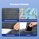 image 3 of Lavio Reading Pillow Back Rest Lumbar Support Arm Seat Cuddle Cushion Lounger